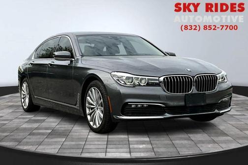 2018 BMW 740 740i Sedan 4D