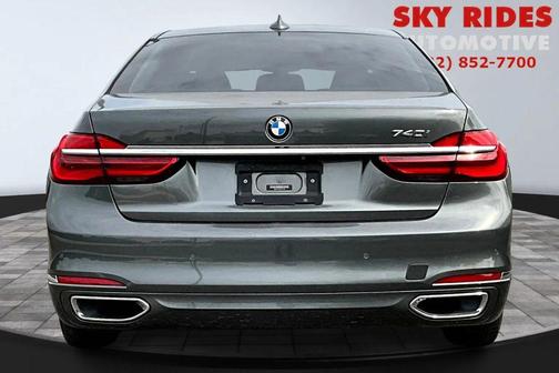2018 BMW 740 740i Sedan 4D