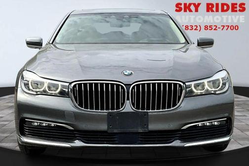 2018 BMW 740 740i Sedan 4D