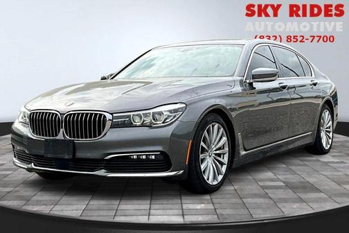 2018 BMW 740 740i Sedan 4D