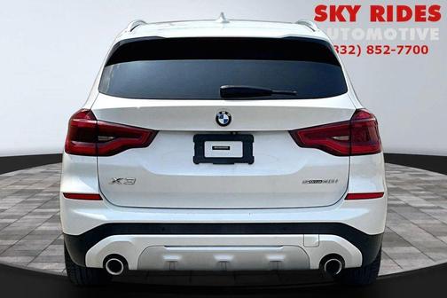 White 2020 BMW X3 sDrive30i