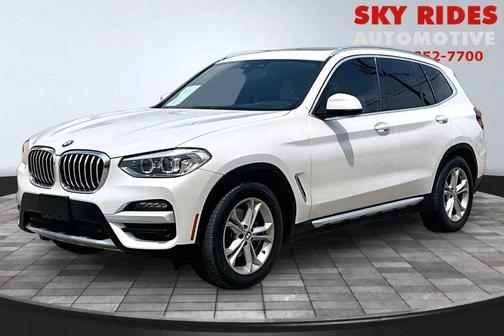 White 2020 BMW X3 sDrive30i