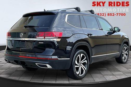 Deep Black Pearl 2021 Volkswagen Atlas SEL Premium 4Motion (2021.5) Sport Utility 4D