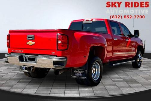 2016 Chevrolet Silverado 3500 LTZ