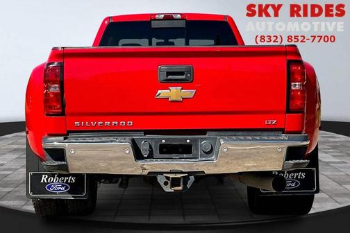 2016 Chevrolet Silverado 3500 LTZ