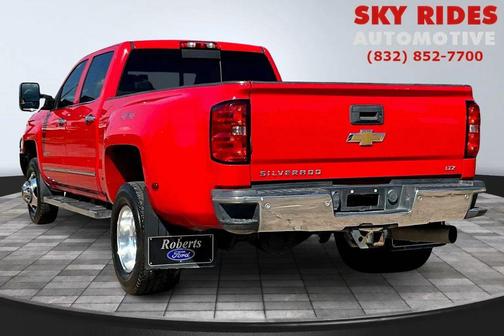 2016 Chevrolet Silverado 3500 LTZ
