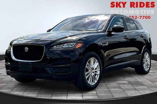 2017 Jaguar F-PACE 35t Prestige