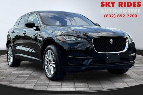 2017 Jaguar F-PACE 35t Prestige