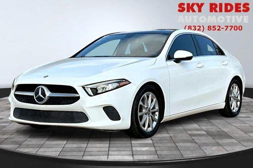 2020 Mercedes-Benz A-Class A 220 Sedan 4D