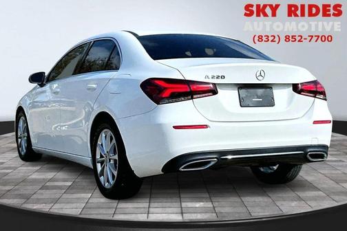 2020 Mercedes-Benz A-Class A 220 Sedan 4D