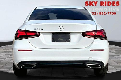 2020 Mercedes-Benz A-Class A 220 Sedan 4D