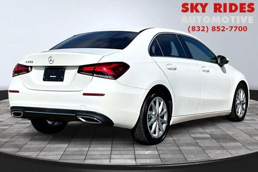 2020 Mercedes-Benz A-Class A 220 Sedan 4D