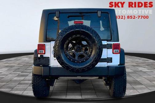 2015 Jeep Wrangler Unlimited Rubicon