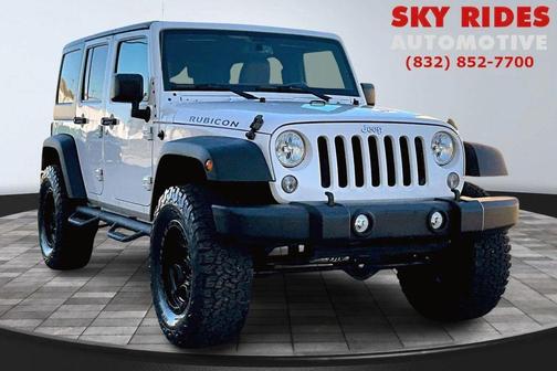 2015 Jeep Wrangler Unlimited Rubicon