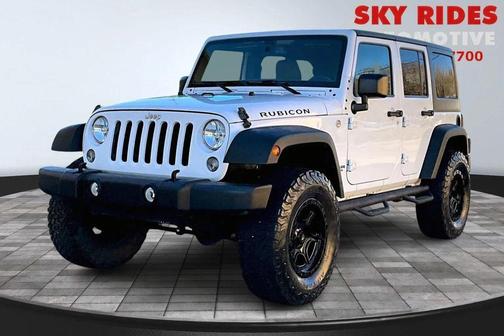 2015 Jeep Wrangler Unlimited Rubicon