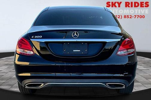 2018 Mercedes-Benz C-Class C 300 Sedan 4D