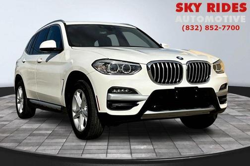 2020 BMW X3 sDrive30i