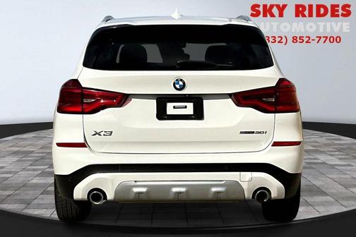 2020 BMW X3 sDrive30i