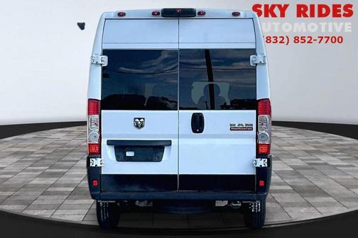 Bright White Clearcoat 2021 RAM ProMaster 2500 High Roof