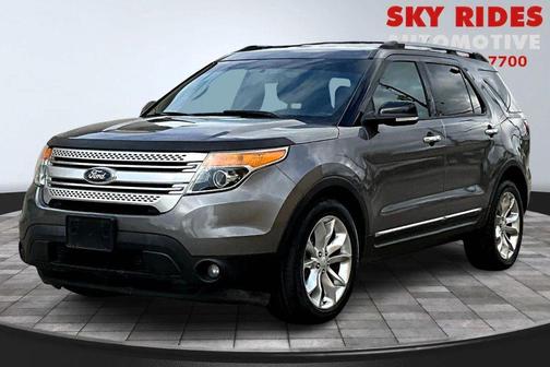 2013 Ford Explorer XLT