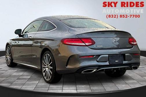 2017 Mercedes-Benz C-Class C 300 Coupe 2D