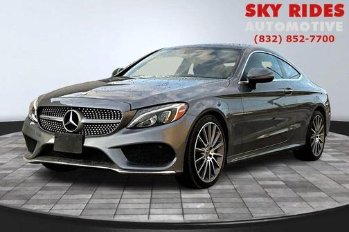2017 Mercedes-Benz C-Class C 300 Coupe 2D
