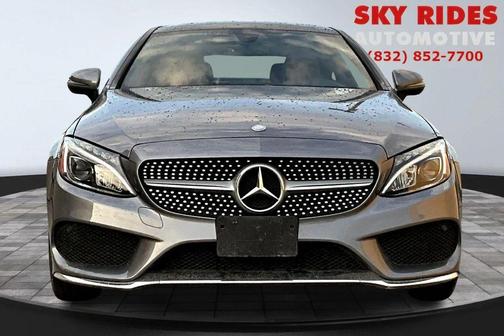 2017 Mercedes-Benz C-Class C 300 Coupe 2D