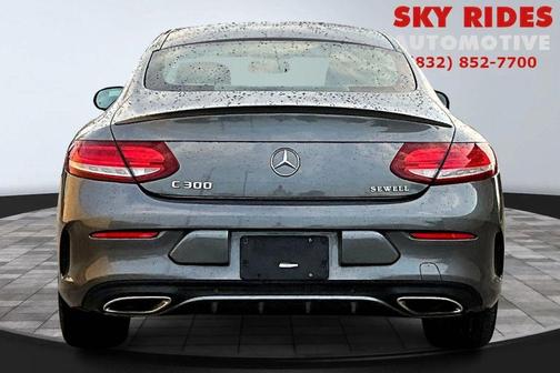 2017 Mercedes-Benz C-Class C 300 Coupe 2D