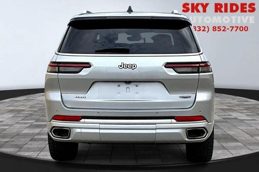 2022 Jeep Grand Cherokee L Summit
