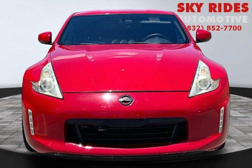 Solid Red 2015 Nissan 370Z Base