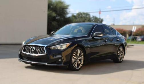 2018 INFINITI Q50 3.0t Sport
