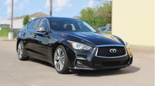 2018 INFINITI Q50 3.0t Sport