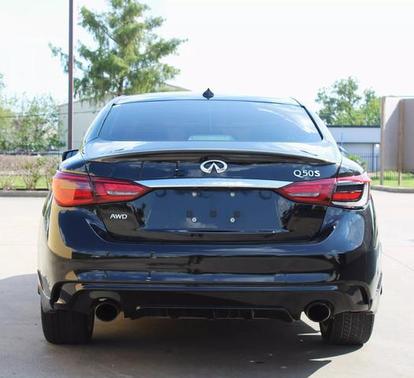 2018 INFINITI Q50 3.0t Sport