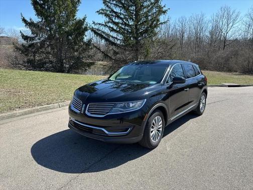 2018 Lincoln MKX Select