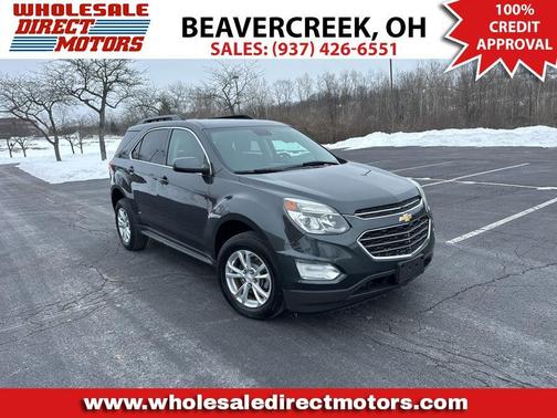 2017 Chevrolet Equinox 1LT