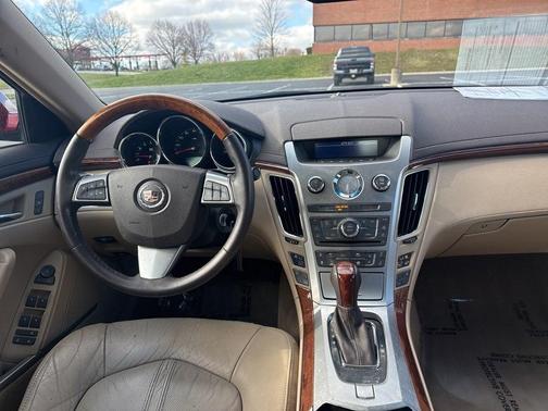 Crystal Red Tintcoat 2010 Cadillac CTS Luxury