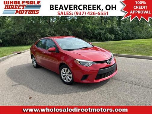 2014 Toyota Corolla LE