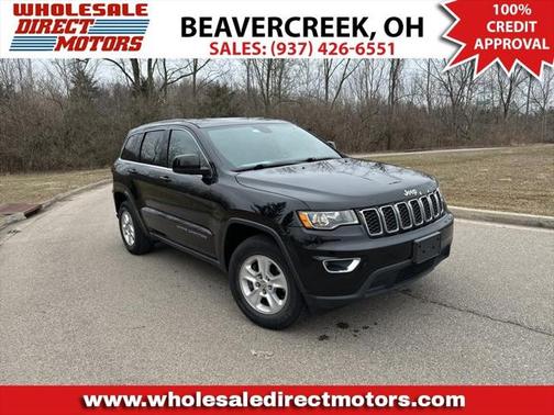 2017 Jeep Grand Cherokee Laredo