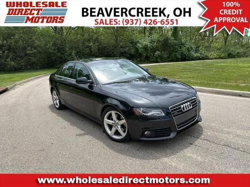 2011 Audi A4 2.0T Premium quattro