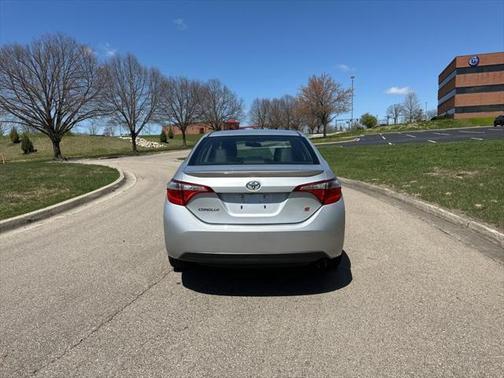 2015 Toyota Corolla S Plus