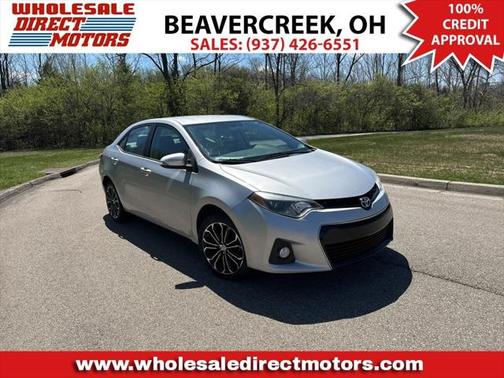 2015 Toyota Corolla S Plus