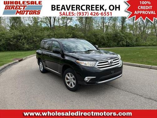 2012 Toyota Highlander SE