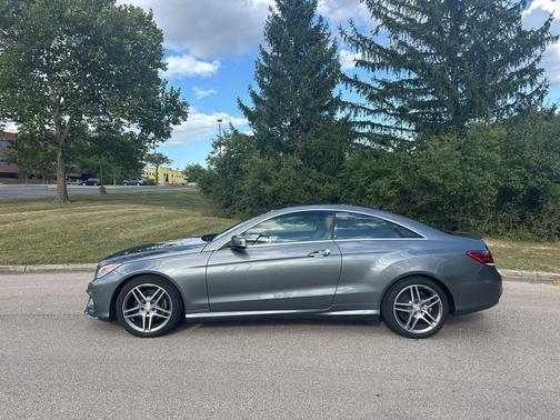 2017 Mercedes-Benz E-Class 4MATIC