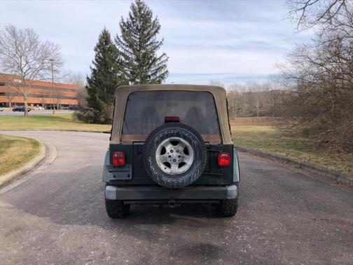 2002 Jeep Wrangler Sahara
