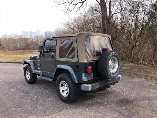 2002 Jeep Wrangler Sahara