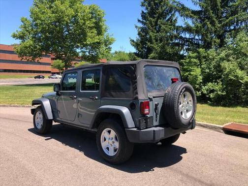 2015 Jeep Wrangler Unlimited Freedom Edition