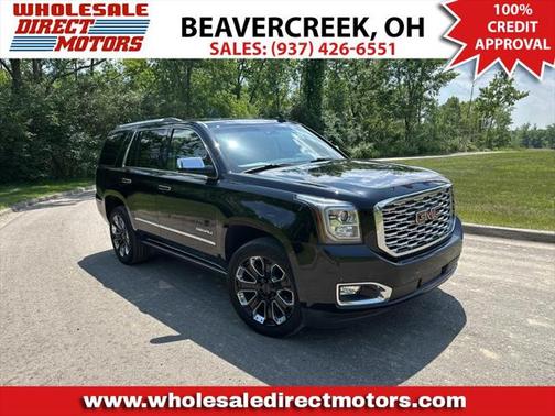 2018 GMC Yukon Denali
