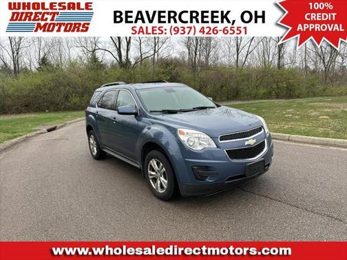 2012 Chevrolet Equinox 1LT