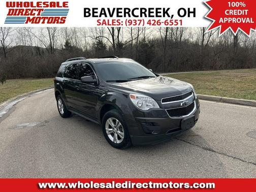 2013 Chevrolet Equinox 1LT