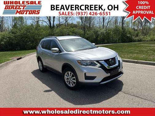 2019 Nissan Rogue SV